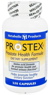 Prostex   Prostex Dietary Supplement   250 Capsules