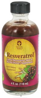 Genesis Today   4 Resveratrol Liquid   4 oz.
