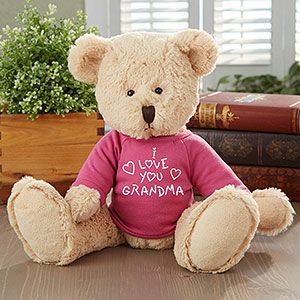 Personalized All My Love Pink Teddy Bear