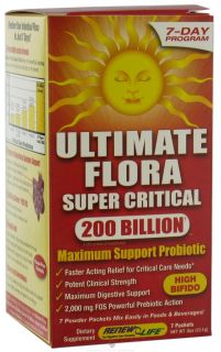 ReNew Life   Ultimate Flora Super Critical 200 Billion   7 Packet(s)