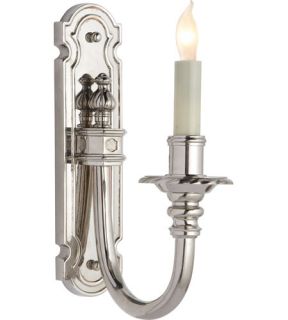 Studio Empire 1 Light Wall Sconces in Polished Nickel S2101PN