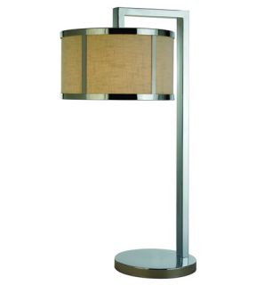 Butler 1 Light Table Lamps in Polished Chrome TT7990