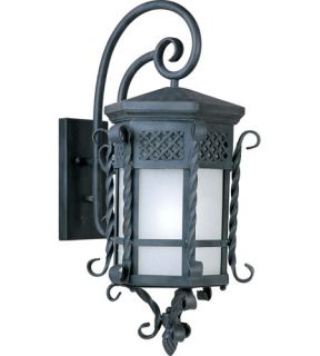 Scottsdale Ee 1 Light Outdoor Wall Lights in Country Forge 85325FSCF
