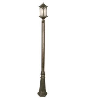 Hampton 1 Light Post Lights & Accessories in Antique Silver 2021P AS