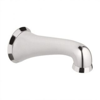 Grohe Kensington 6 Tub Spout   Infinity Brushed Nickel
