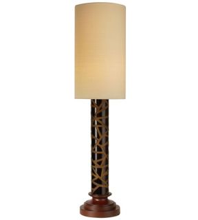 Haiku 1 Light Table Lamps in Walnut TT7210