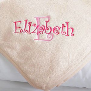 Personalized Kids Fleece Blanket   White   All About Me