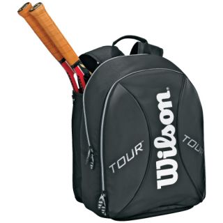 Wilson Tour Silver Backpack Wilson Tennis Bags
