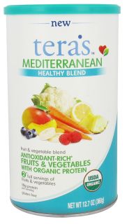 Teras Whey   Mediterranean Healthy Blend   12.7 oz.