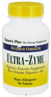 Natures Plus   Ultra Zyme   90 Tablets