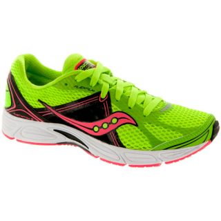 Saucony Fastwitch 6 Saucony Womens Running Shoes Slime/Black/Coral