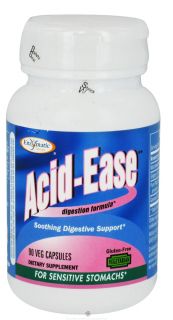 Enzymatic Therapy   Acid Ease Digestion Formula   90 Ultracap(s)