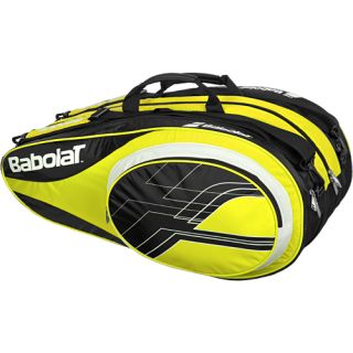 Babolat Club Line Yellow 12 Pack Bag Babolat Tennis Bags