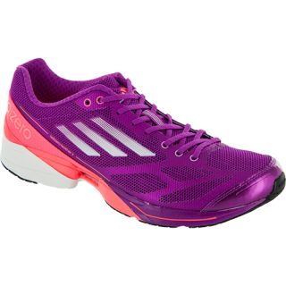 adidas adiZero Feather 2 adidas Womens Running Shoes Pink/Purple