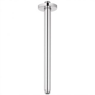 Grohe Rainshower 12 Ceiling Shower Arm   Sterling Infinity Finish