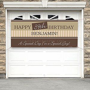 Personalized Birthday Banner   Special Day
