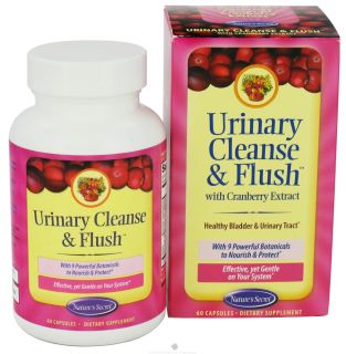 Natures Secret   Urinary Cleans & Flush   60 Capsules