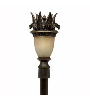 Gargoyle 1 Light Post Lights & Accessories in Oil Rubbed Bronze 75255 14