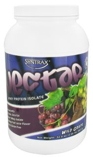 Syntrax   Nectar Whey Protein Isolate Wild Grape   2 lbs.