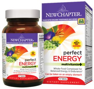 New Chapter   Perfect Energy Whole Food Multivitamin   96 Tablets