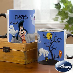 Disney Personalized Goofy Coffee Mug   Halloween