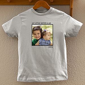 Personalized Kids Photo T Shirts   Picture Perfect