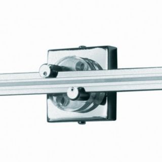 2 in. Square Power Feed Canopy Wall MonoRail