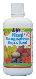 LifeTime Vitamins   Organic Noni Mangosteen Goji & Acai Blend   32 oz.