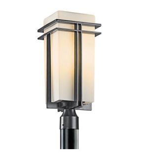 Tremillo 1 Light Post Lights & Accessories in Black (Painted) 49207BK