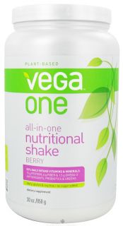Vega   All in One Nutritional Shake Berry   30 oz.