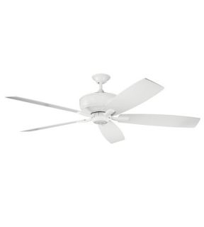 Monarch Indoor Ceiling Fans in White 300106WH