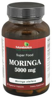 Futurebiotics   Moringa Oleifera Super Food 5000 mg.   60 Vegetarian Capsules