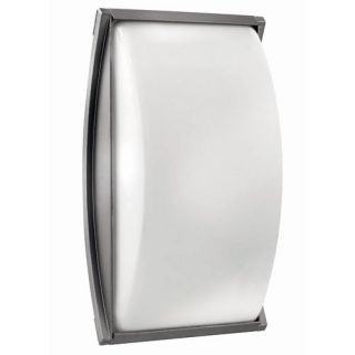 Atlantis Large Etched Glass Outdoor Wall Light