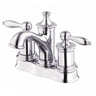 Danze Prince™ Two Handle Centerset Lavatory Faucet   Chrome