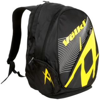 Volkl Team Backpack Neon Yellow/Black Volkl Tennis Bags