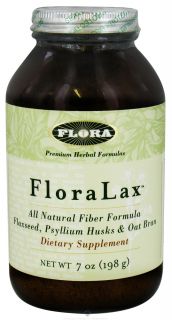 Flora   FloraLax Laxative Powder   7.1 oz.