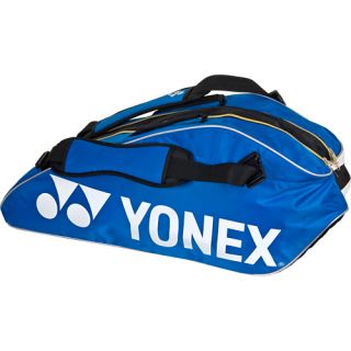 Yonex Pro 6 Pack Racquet Bag Metallic Blue Yonex Tennis Bags
