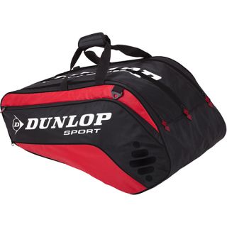 Dunlop Biomimetic Tour 10 Racquet Bag Red Dunlop Tennis Bags