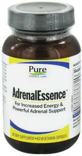 Pure Essence Labs   AdrenalEssence   60 Vegetarian Capsules