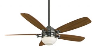 Akira 1 Light Indoor Ceiling Fans in Pewter FP8000PW