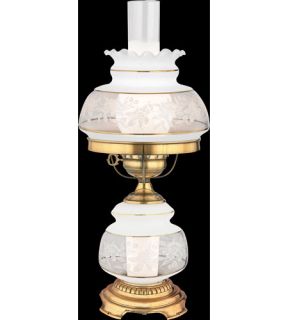 Satin Lace 1 Light Table Lamps in Gold Polished Flem SL701G