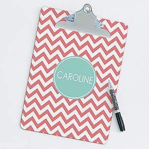 Mothers Day Gifts    Personalized Clipboards   Preppy Chic