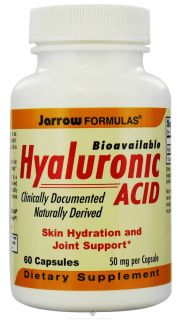 Jarrow Formulas   Hyaluronic Acid 50 mg.   60 Capsules