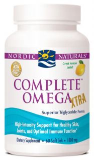Nordic Naturals   Complete Omega Xtra Lemon 1000 mg.   60 Softgels (formerly Omega 3.6.9 Xtra)