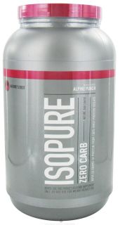 Natures Best   Isopure Perfect Zero Carb Alpine Punch   3 lbs.