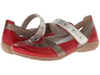 Rieker D4600 Uma 00 Womens Shoes (Red)