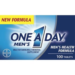 One A Day Mens Multivitamin Tablets   100 Count