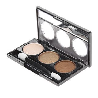 RULIX Crystal Bright Lasting 3 Colors Eye Shadow(NO8655 07)