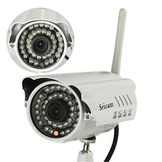 Sricam New HD 720P Wireless Waterproof Outdoor IR P2P IP Camera