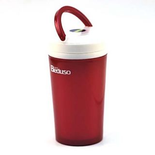 Double deck Thermos Bottle (300ml,Red)
